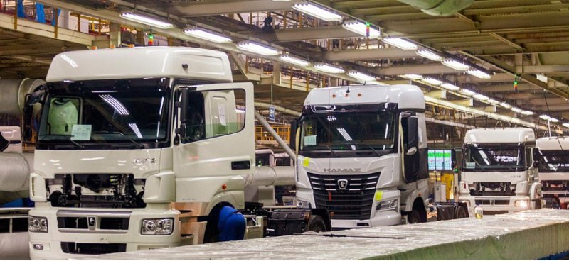 КАМАЗ сократил производство на 10% по итогам…