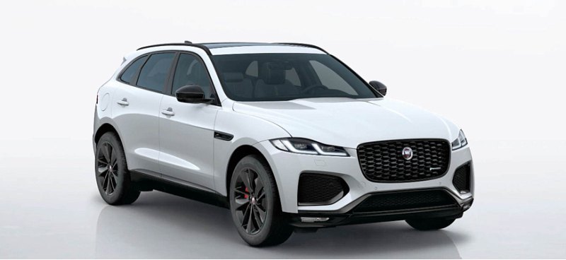 Компания Jaguar выпустила модели F-Pace и F-Type…