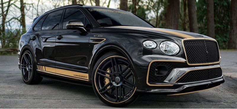 Тюнинг-ателье MANHART доработало Bentley Bentayga…