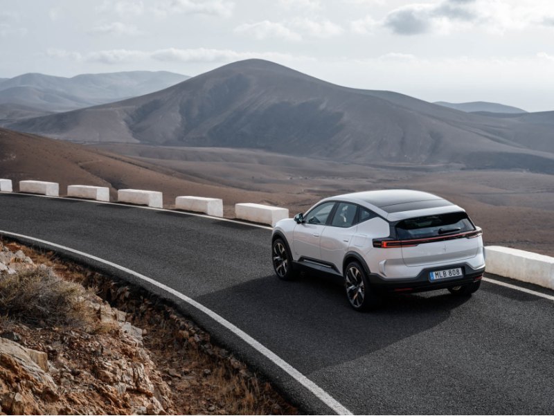 Первую партию Polestar 3 будет построят на заводе…