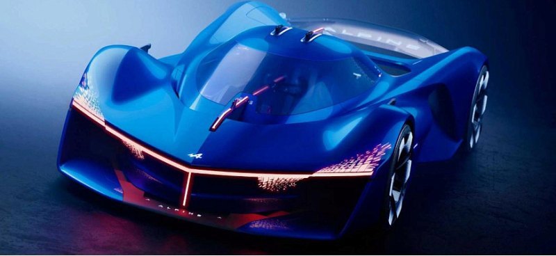 Компания ALPINE представила концептуальный…