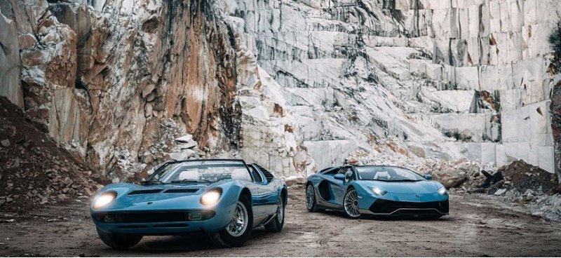 Компания Lamborghini опубликовала снимки…