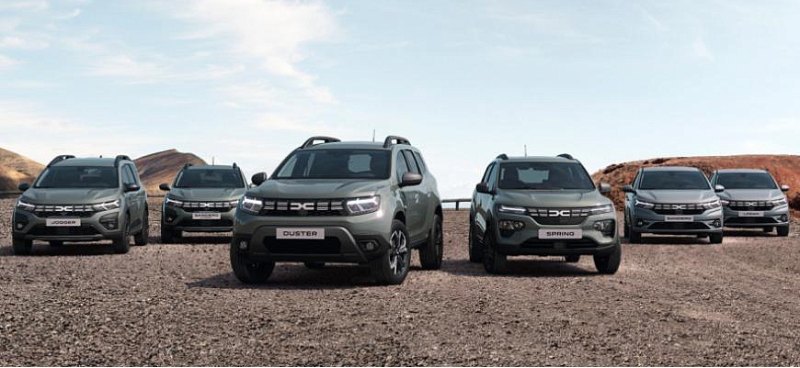 Марка DACIA привезёт на Парижский автосалон…