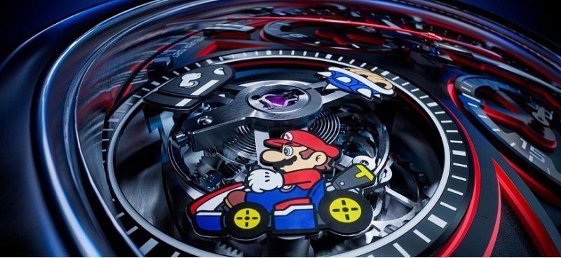 Представлены часы Mario Kart от Tag Heuer…