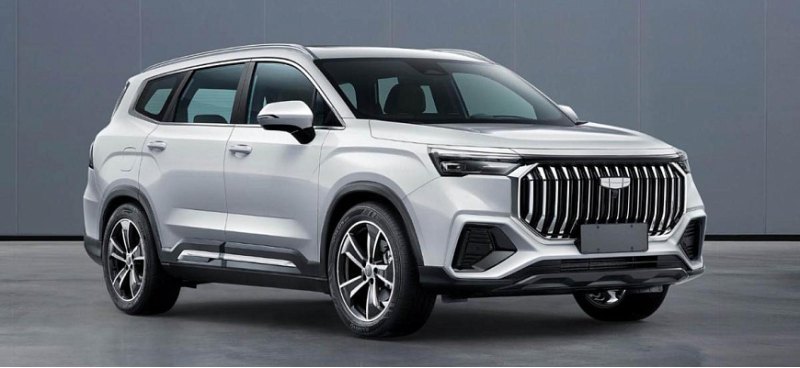 Компания GEELY обновила большой кроссовер GEELY…