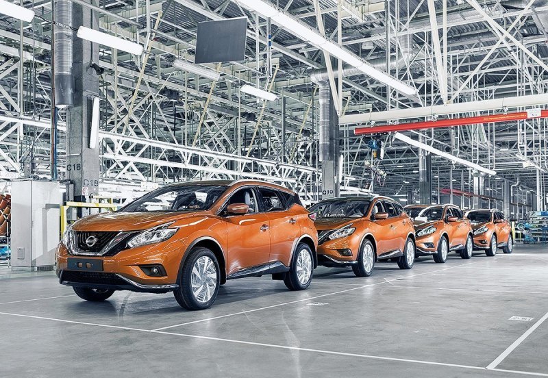 Тот же Nissan взял пример с французской компании…