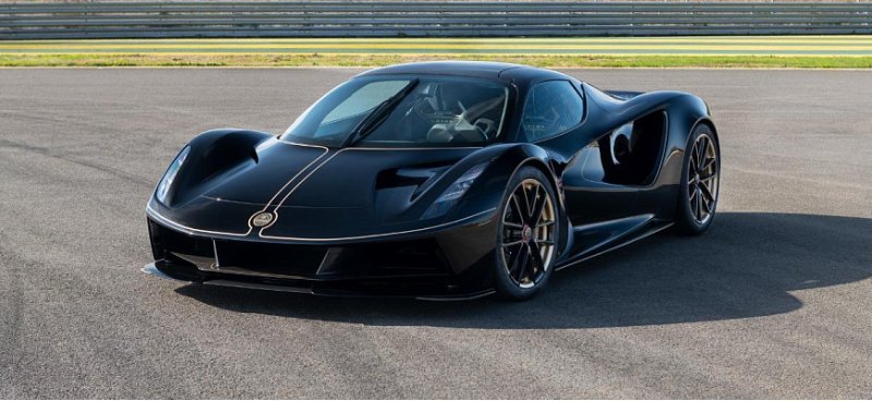 Гиперкар LOTUS Evija Fittipaldi Limited Edition…