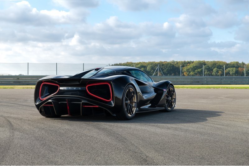 Производство Lotus Evija Fittipaldi уже началось,…