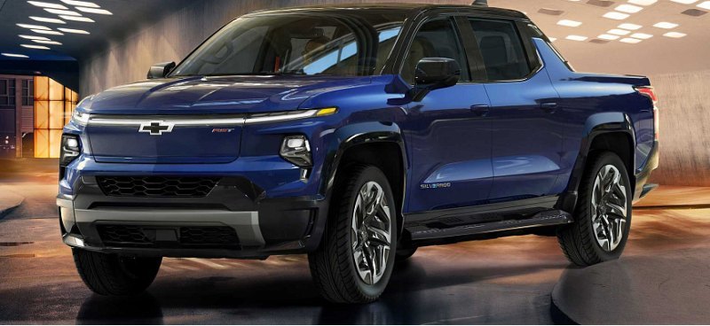Электрический пикап GMC Sierra будет представлен…