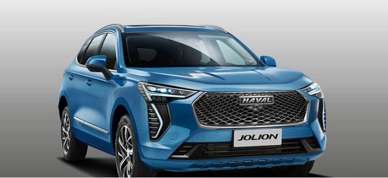 Кроссовер HAVAL Jolion второй месяц подряд…