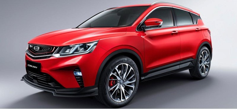 Продажи новых автомобилей Geely в РФ выросли на…