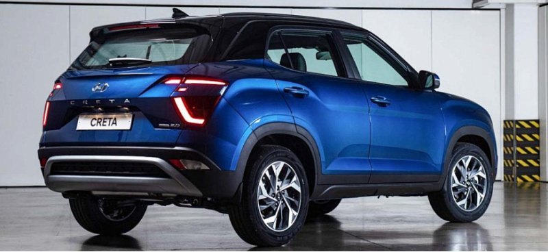 Кроссовер Hyundai Creta стал бестселлером бренда…