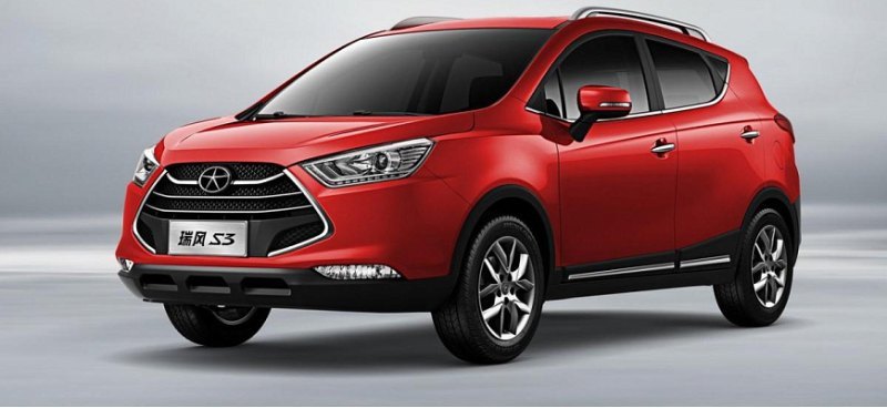 JAC S3 возглавил рейтинг самых недорогих иномарок…