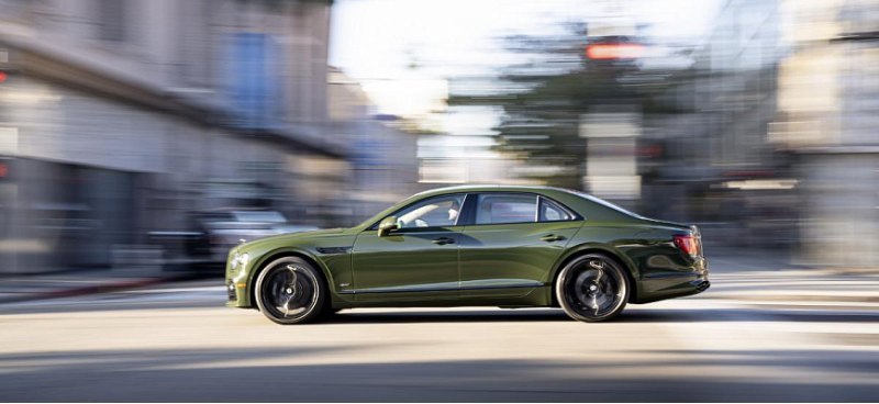 Bentley заменил 189 автомобилей, затонувших на…