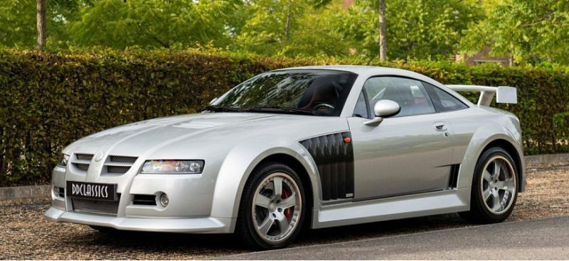 Редкий спорткар MG XPower SVR 2005 года с малым…