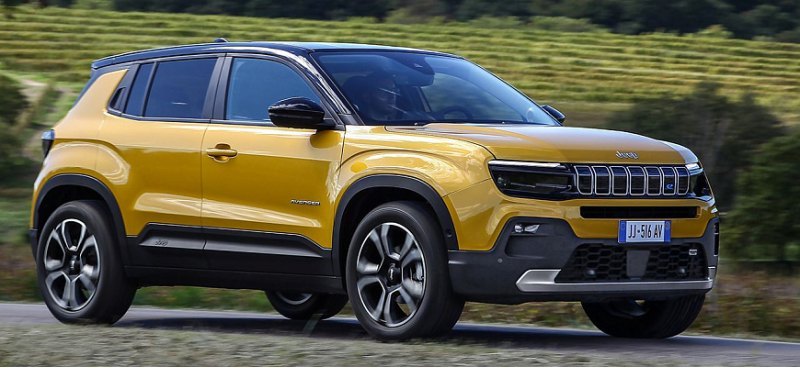 Компания JEEP представила первый электрический…