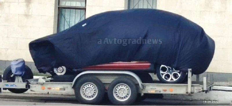 Новый кроссовер на базе LADA Vesta показан на…