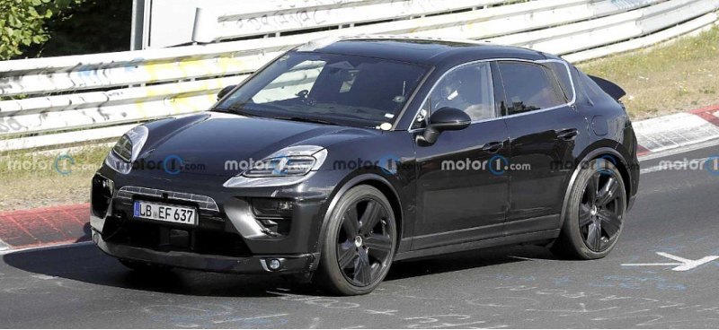 Дебют электрического кроссовера Porsche Macan…