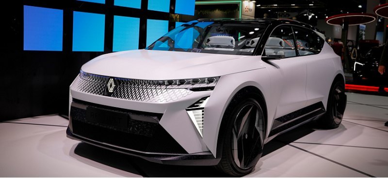Концепт нового Renault Scenic с водородной…
