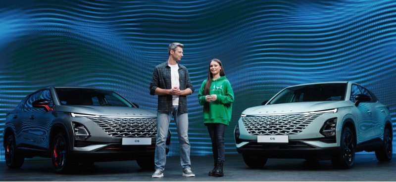 Китайская компания CHERY начала продажи в РФ…