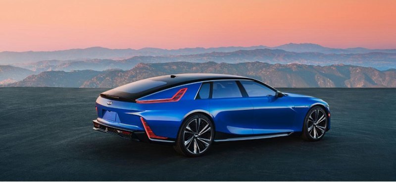 Компания CADILLAC представила новый электрический…