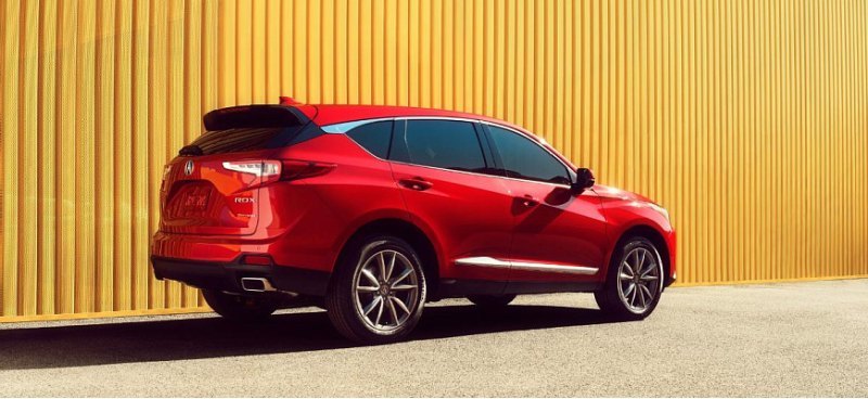 Улучшенный ACURA RDX 2023 года стал стоить дороже