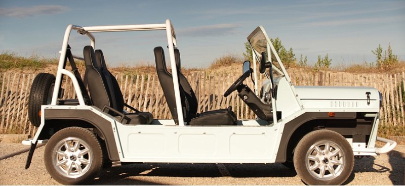 Калифорнийский Moke возвращается в качестве…