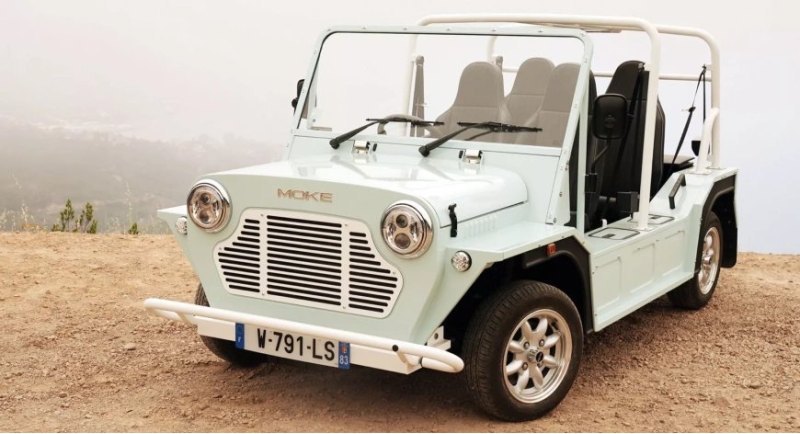 Цены на Moke Californian для Америки еще не…