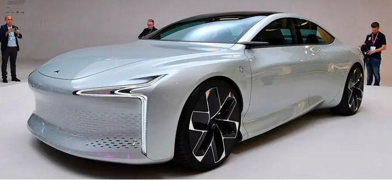 Представлен водородный автомобиль Hopium Machina…