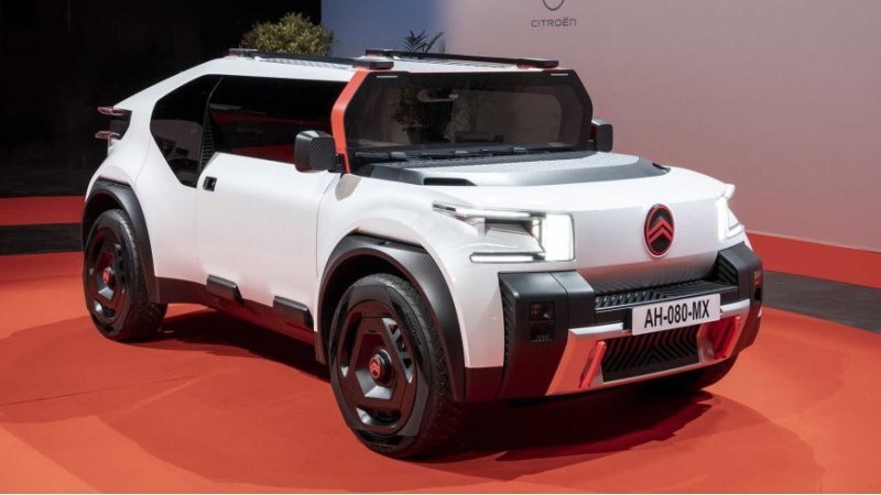 Французская марка Citroen работает над запуском…