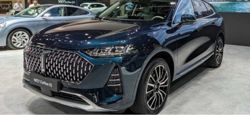 Концерн Great Wall показал в Париже автомашины…