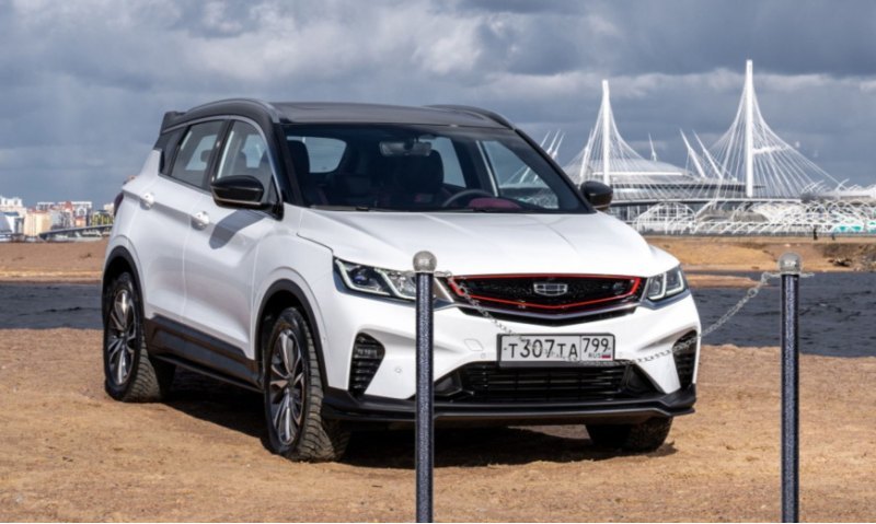 Китайский кроссовер Haval Jolion ранее продавался…