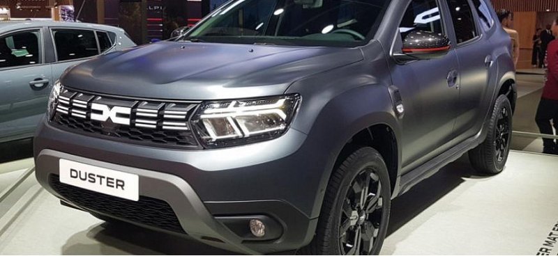 Новый кроссовер DACIA Duster с самым богатым…