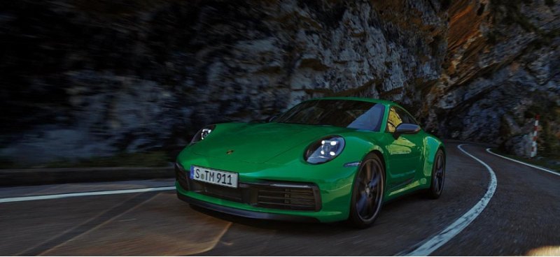 Представлен новый PORSCHE 911 Carrera T 2023 года…