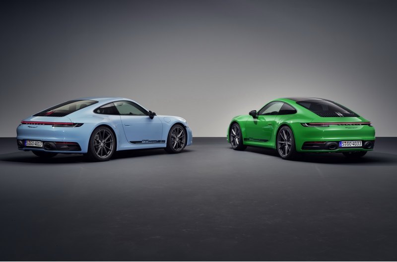 911 Carrera T поступит в дилерские центры США…
