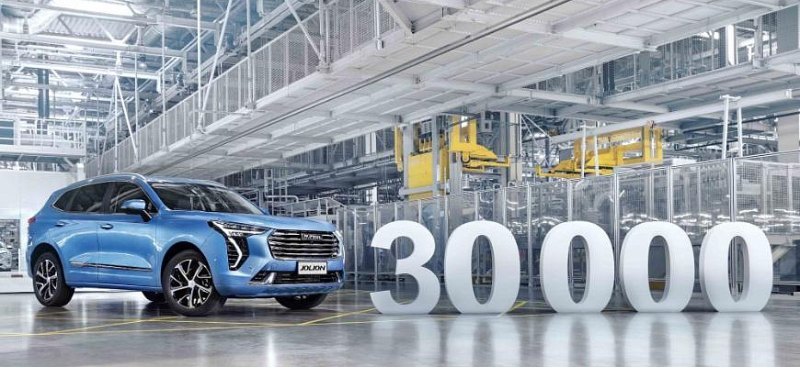 Haval Jolion китайской сборки получил ОТТС в РФ,…