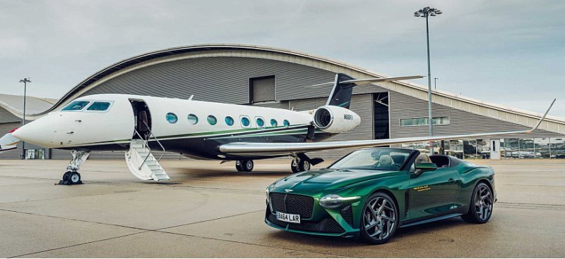 Лимитированная версия Bentley Bacalar вдохновила…