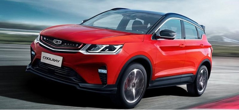 Компания GEELY выходит на рынок Казахстана, цены…