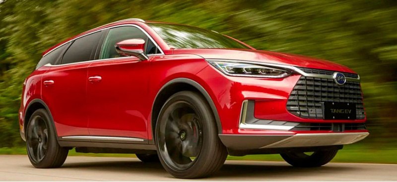 Китайская компания BYD презентовала 7-местный…