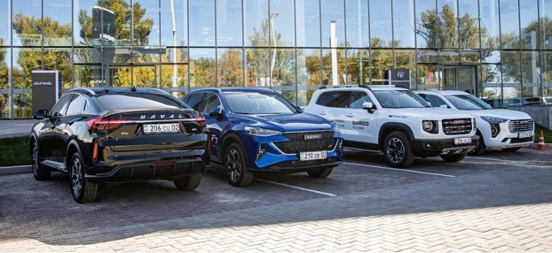 Автомашины Haval в Казахстане станут дешевле