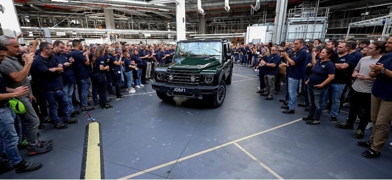Первые поставки внедорожников INEOS Grenadier…