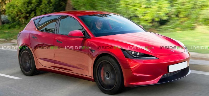 Следующая Tesla окажется меньше и в два раза…