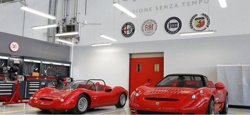 Лимитированный Abarth Classiche 1000 SP готовится…