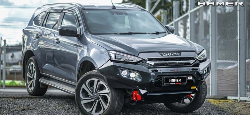 Тюнинг-ателье Hamer4x4 выпустило кроссовер Isuzu…