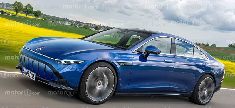 Первый серийный Mercedes с технологией EQXX будет…