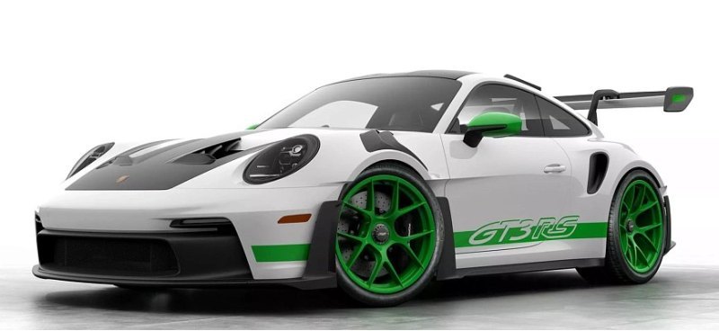 Спортивный Porsche 911 GT3 RS выходит в новой…