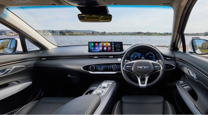 Покупателям Genesis Electrified GV70 2023 года…