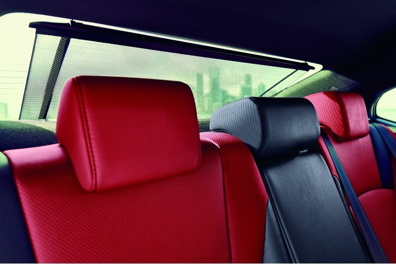 Кузов Lexus ES может быть выкрашен в один из 11…