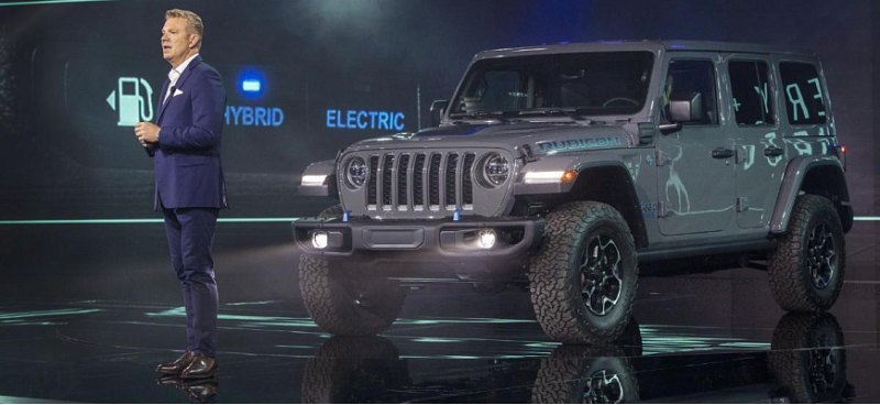 В США отзывают почти 14 тыс. гибридов JEEP…
