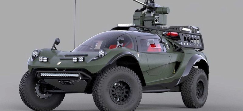 В Сети показали внедорожник Glickenhaus 008 в…